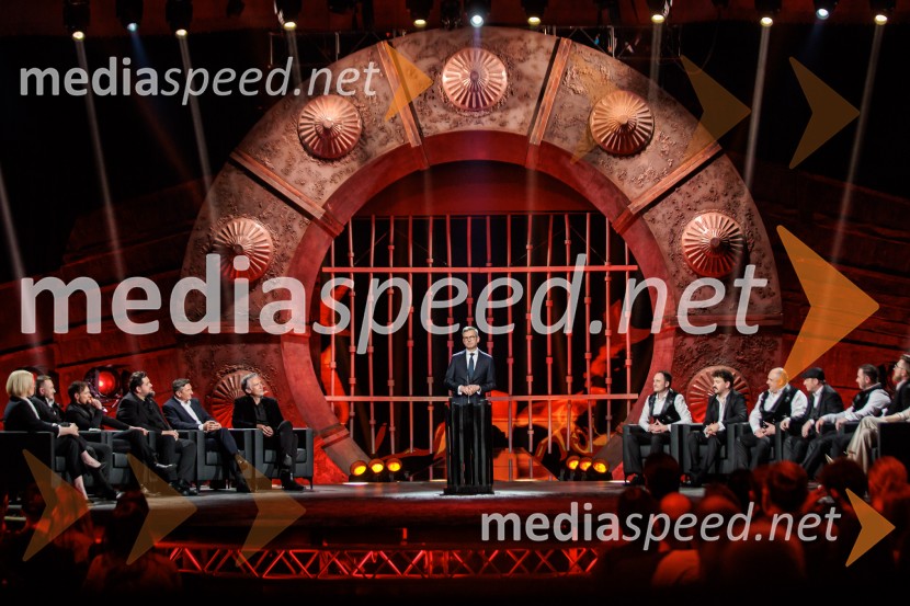 Na žaru z Ladom Bizovičarjem, Modrijani