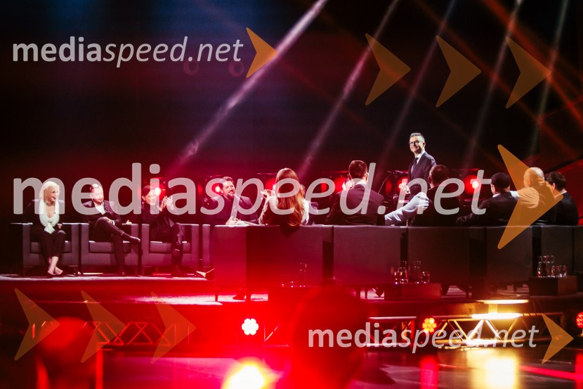 Na žaru z Ladom Bizovičarjem, Modrijani