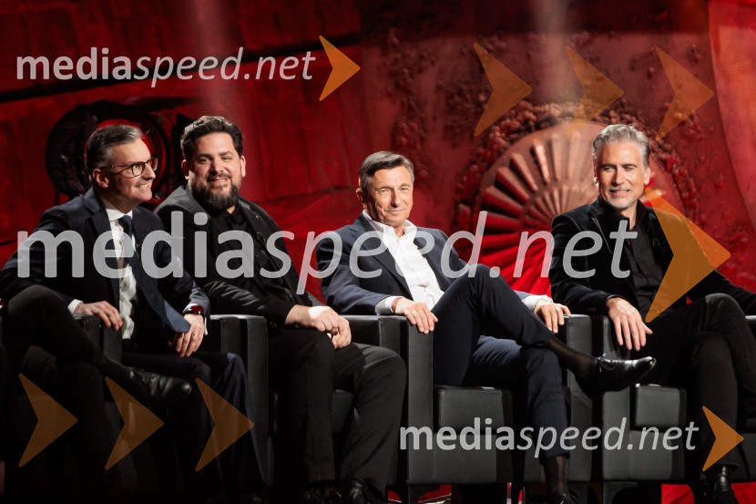 Na žaru z Ladom Bizovičarjem, Modrijani