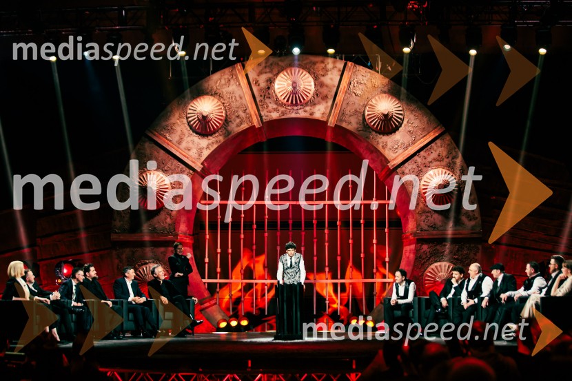 Na žaru z Ladom Bizovičarjem, Modrijani