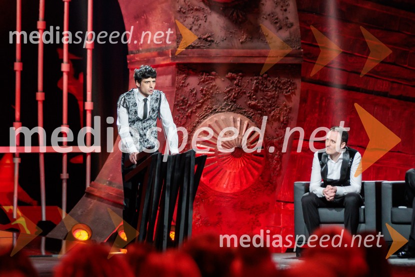 Na žaru z Ladom Bizovičarjem, Modrijani