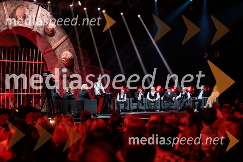 Na žaru z Ladom Bizovičarjem, Modrijani