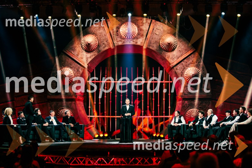 Na žaru z Ladom Bizovičarjem, Modrijani