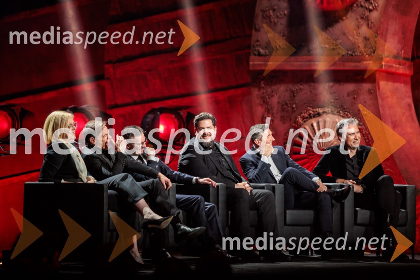 Na žaru z Ladom Bizovičarjem, Modrijani