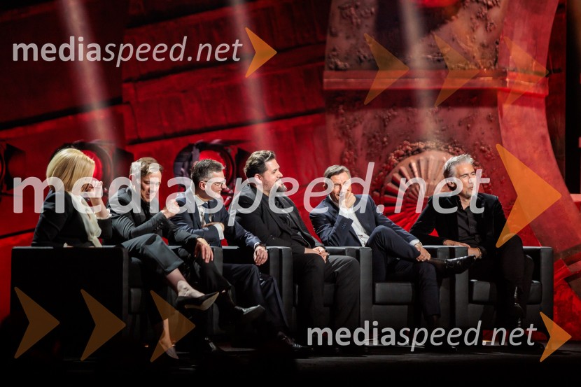 Na žaru z Ladom Bizovičarjem, Modrijani