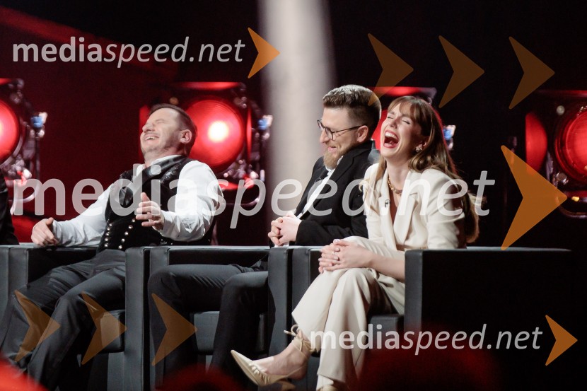 Na žaru z Ladom Bizovičarjem, Modrijani