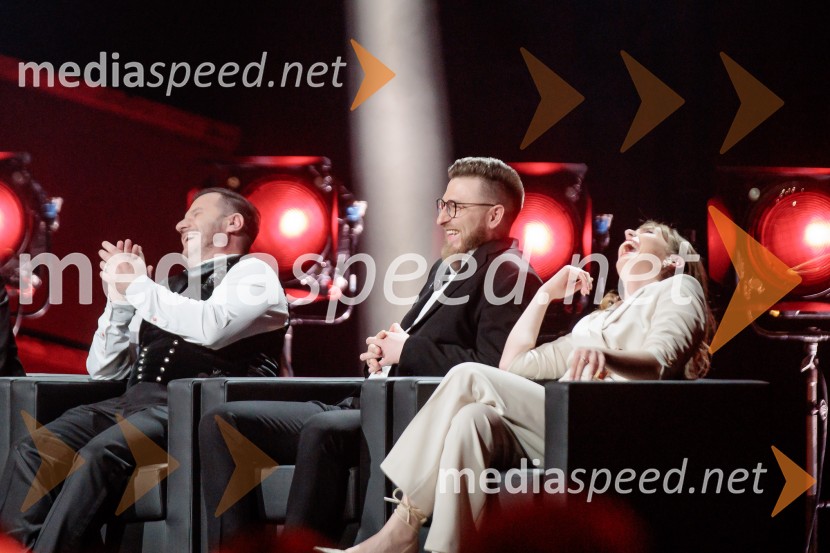 Na žaru z Ladom Bizovičarjem, Modrijani