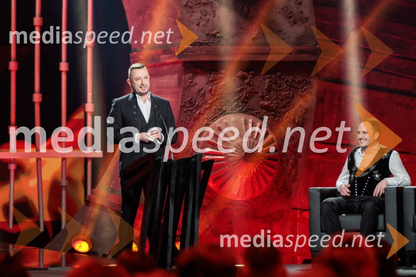 Na žaru z Ladom Bizovičarjem, Modrijani