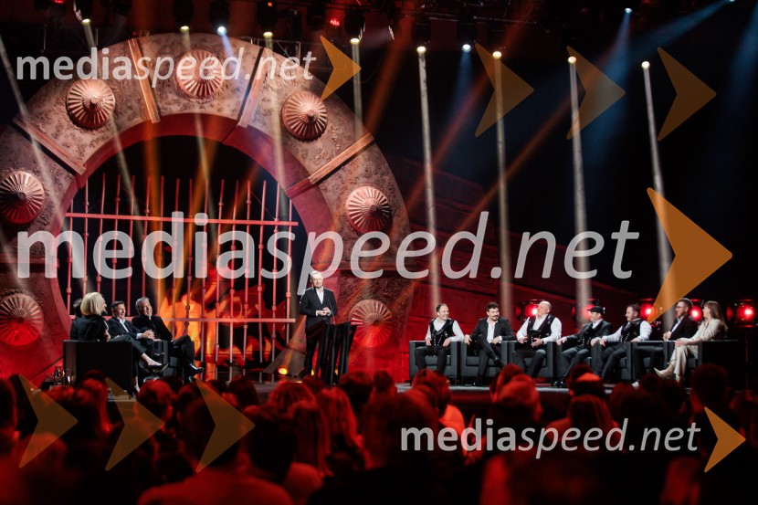 Na žaru z Ladom Bizovičarjem, Modrijani