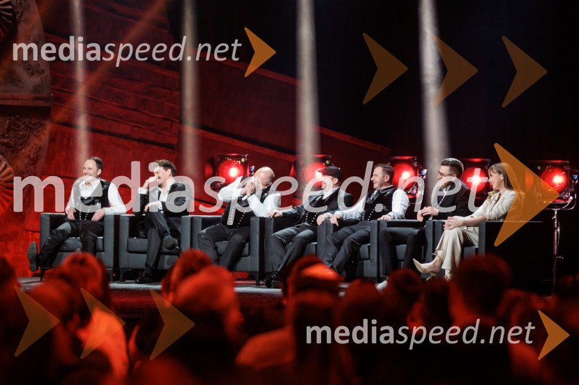 Na žaru z Ladom Bizovičarjem, Modrijani