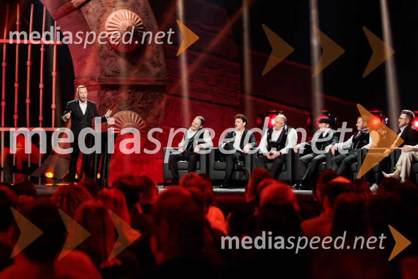 Na žaru z Ladom Bizovičarjem, Modrijani