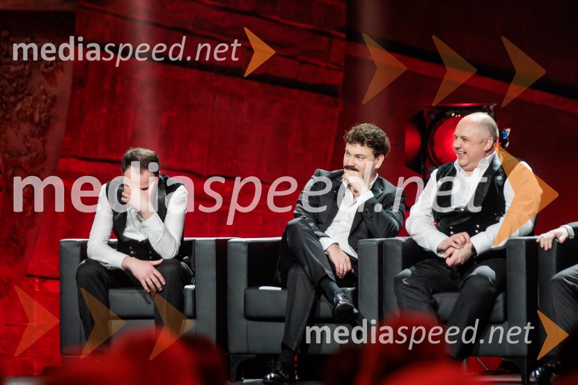 Na žaru z Ladom Bizovičarjem, Modrijani