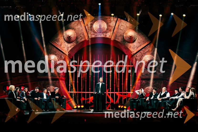 Na žaru z Ladom Bizovičarjem, Modrijani