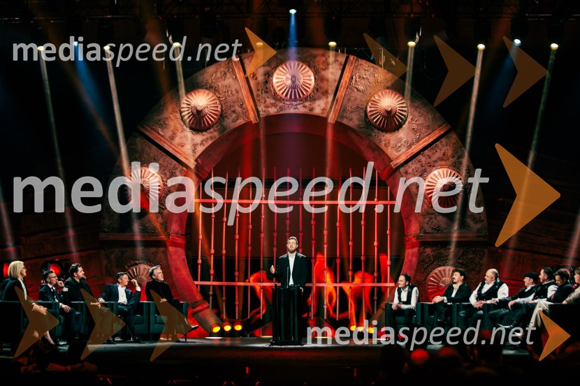 Na žaru z Ladom Bizovičarjem, Modrijani