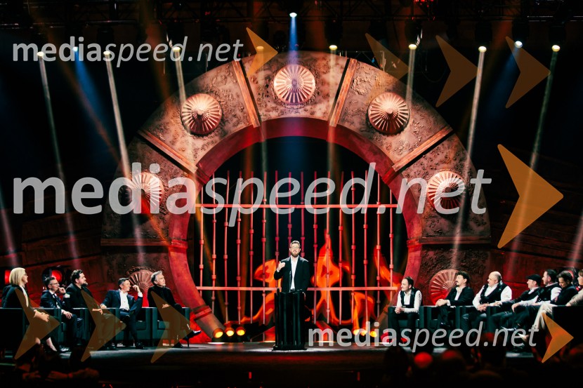 Na žaru z Ladom Bizovičarjem, Modrijani