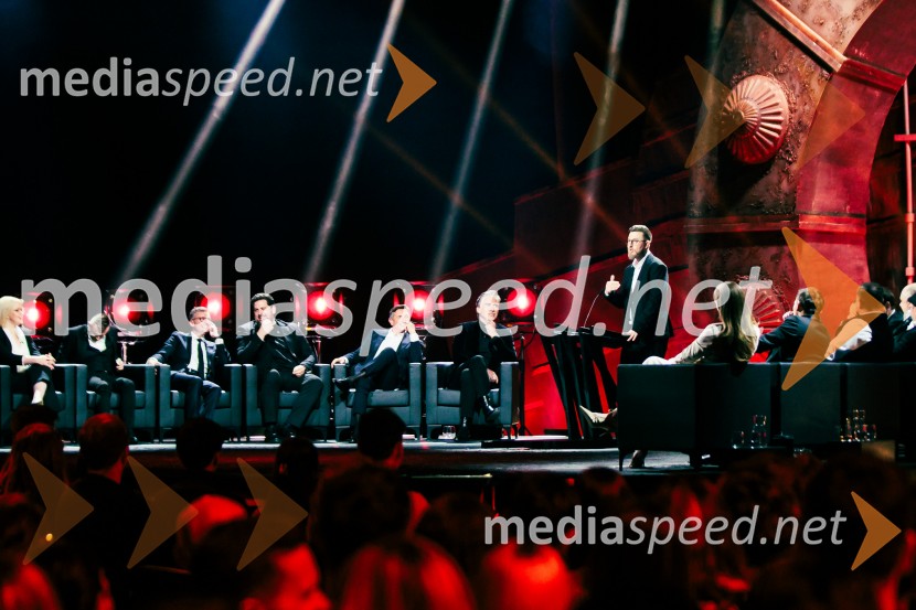 Na žaru z Ladom Bizovičarjem, Modrijani