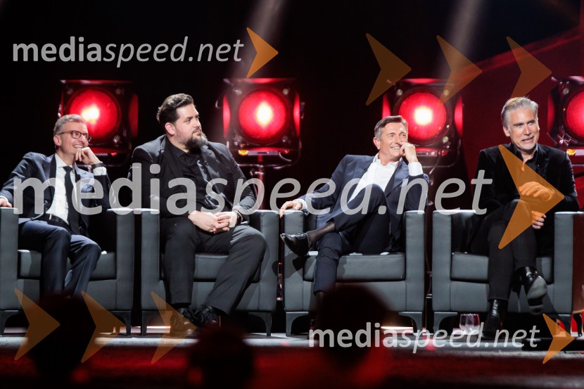 Na žaru z Ladom Bizovičarjem, Modrijani