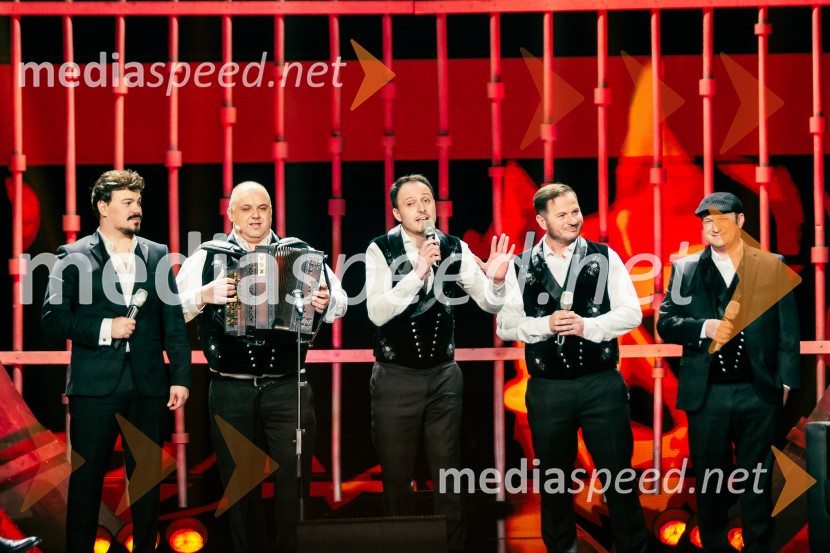 Na žaru z Ladom Bizovičarjem, Modrijani