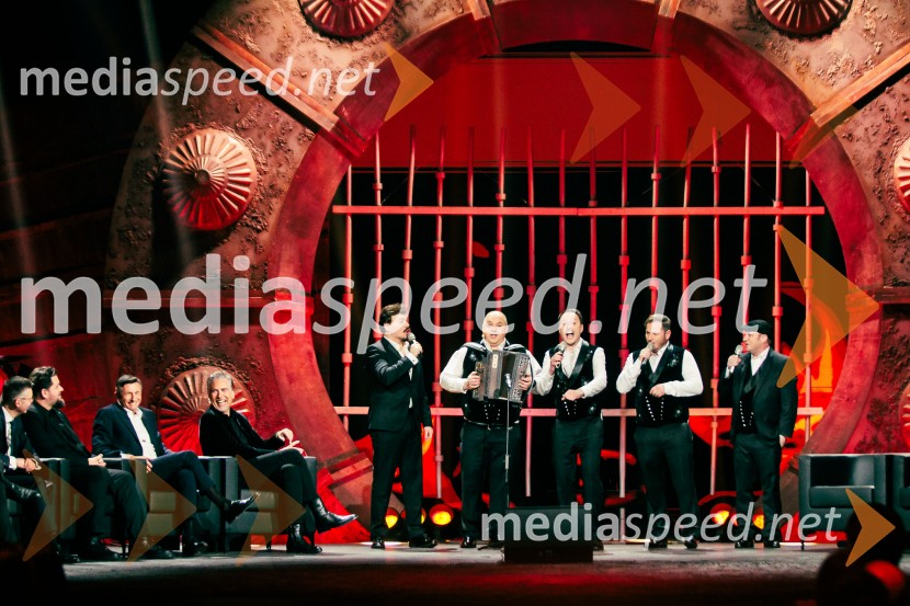 Na žaru z Ladom Bizovičarjem, Modrijani