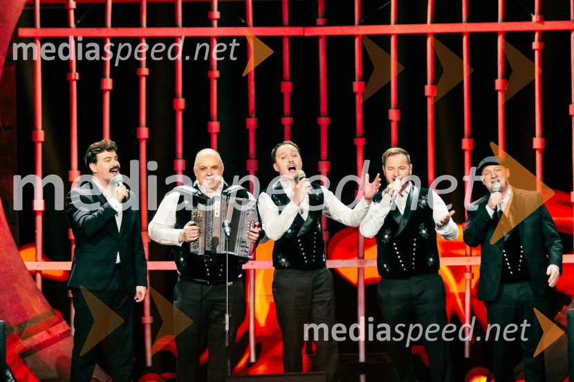 Na žaru z Ladom Bizovičarjem, Modrijani