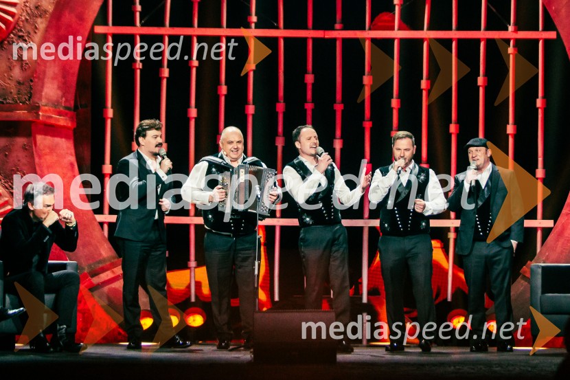 Na žaru z Ladom Bizovičarjem, Modrijani