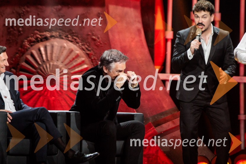 Na žaru z Ladom Bizovičarjem, Modrijani