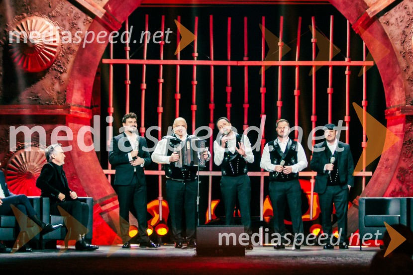 Na žaru z Ladom Bizovičarjem, Modrijani