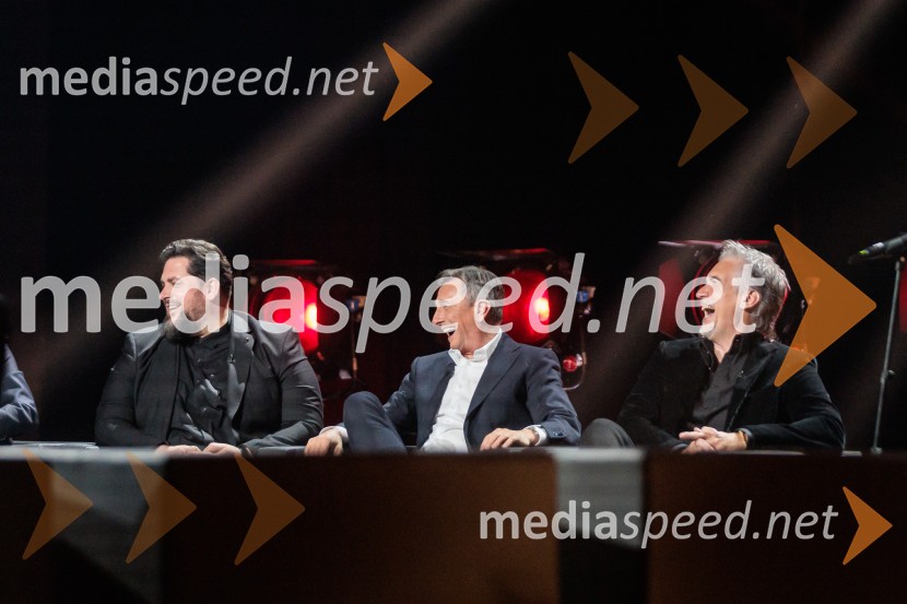 Na žaru z Ladom Bizovičarjem, Modrijani