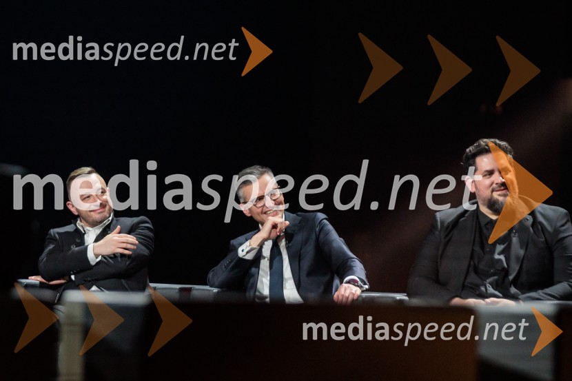 Na žaru z Ladom Bizovičarjem, Modrijani