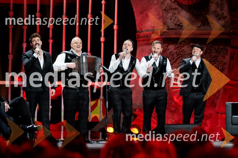 Na žaru z Ladom Bizovičarjem, Modrijani