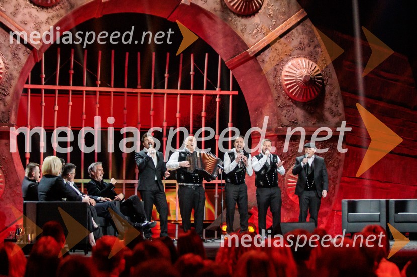 Na žaru z Ladom Bizovičarjem, Modrijani