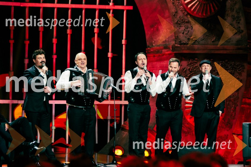 Na žaru z Ladom Bizovičarjem, Modrijani