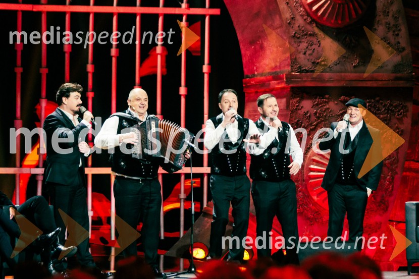 Na žaru z Ladom Bizovičarjem, Modrijani