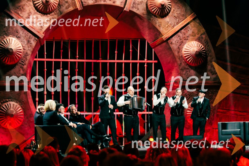 Na žaru z Ladom Bizovičarjem, Modrijani