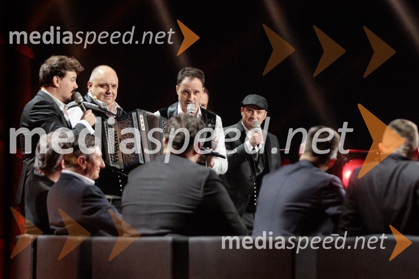 Na žaru z Ladom Bizovičarjem, Modrijani