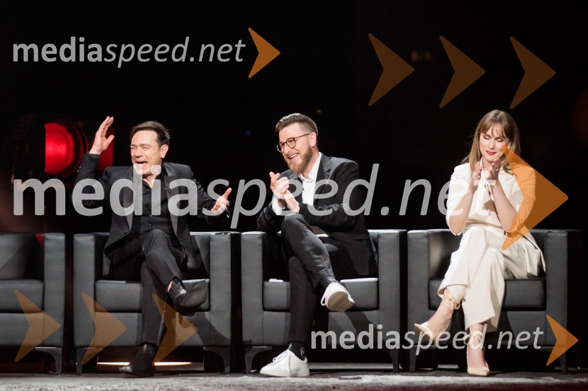 Na žaru z Ladom Bizovičarjem, Modrijani