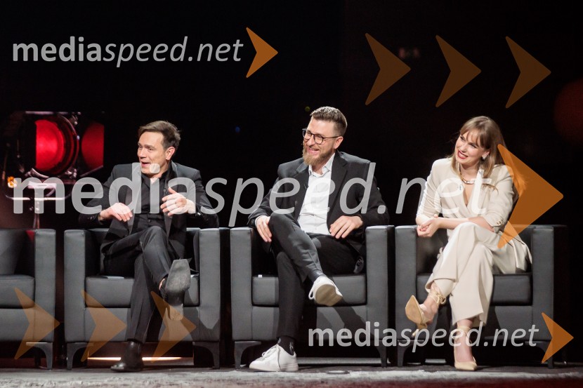 Na žaru z Ladom Bizovičarjem, Modrijani