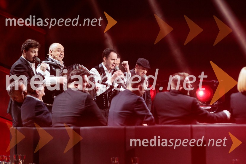 Na žaru z Ladom Bizovičarjem, Modrijani