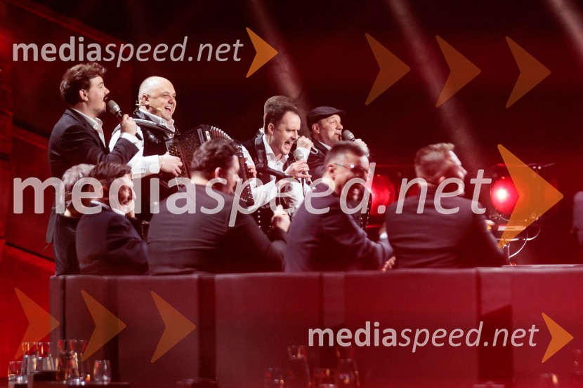 Na žaru z Ladom Bizovičarjem, Modrijani