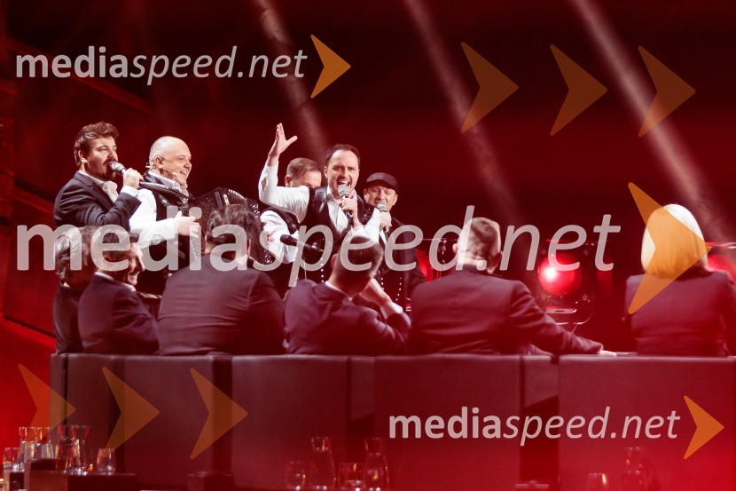 Na žaru z Ladom Bizovičarjem, Modrijani