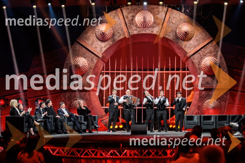 Na žaru z Ladom Bizovičarjem, Modrijani