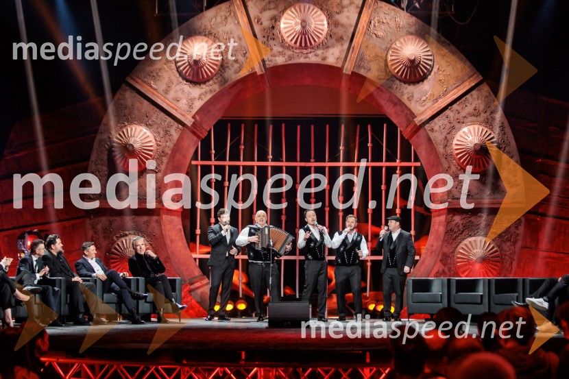 Na žaru z Ladom Bizovičarjem, Modrijani