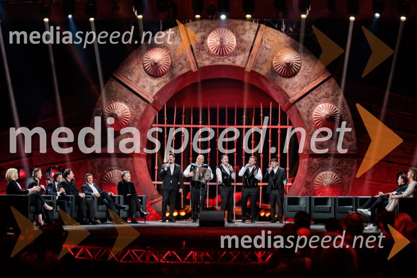 Na žaru z Ladom Bizovičarjem, Modrijani