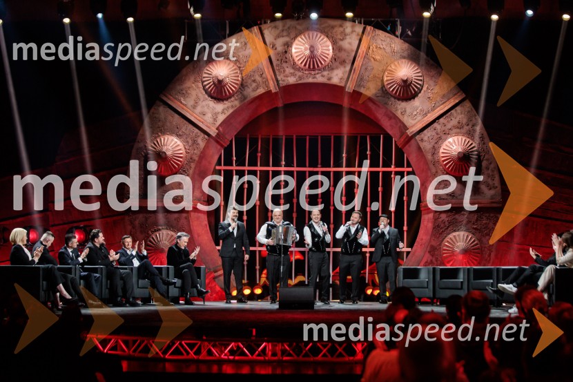 Na žaru z Ladom Bizovičarjem, Modrijani