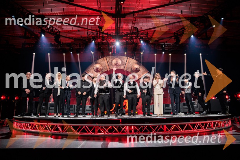 Na žaru z Ladom Bizovičarjem, Modrijani