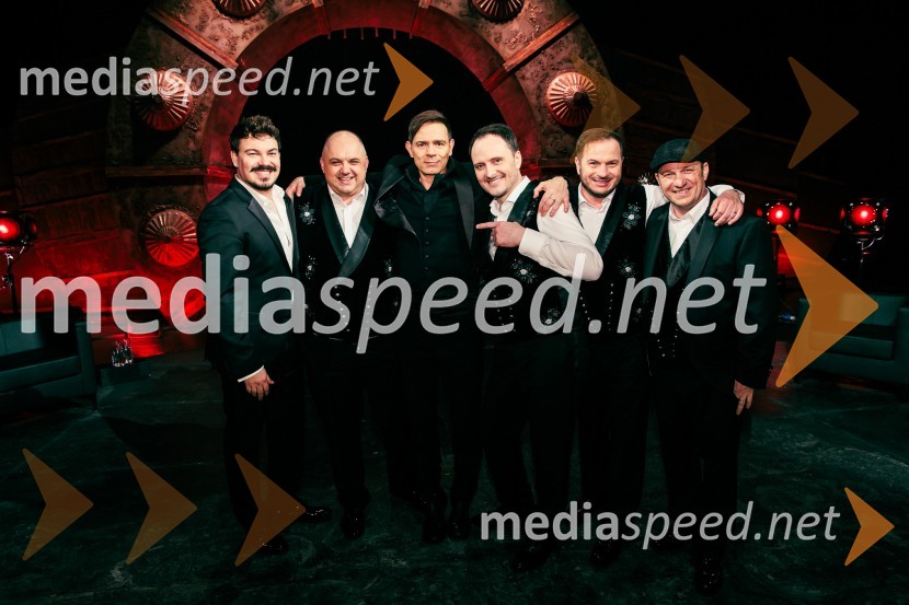 Na žaru z Ladom Bizovičarjem, Modrijani