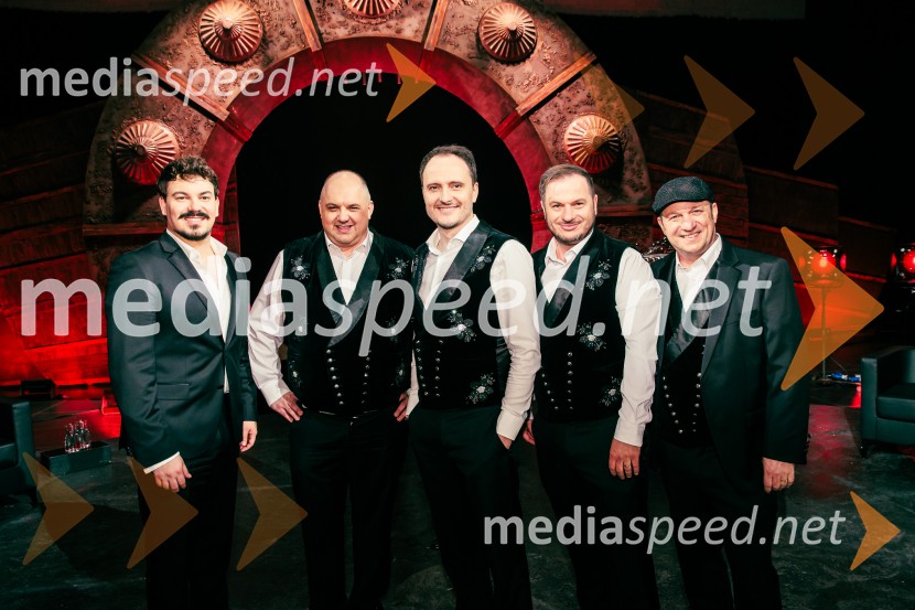 Na žaru z Ladom Bizovičarjem, Modrijani