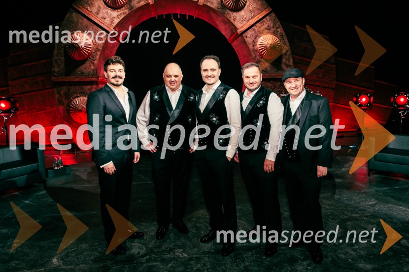 Na žaru z Ladom Bizovičarjem, Modrijani