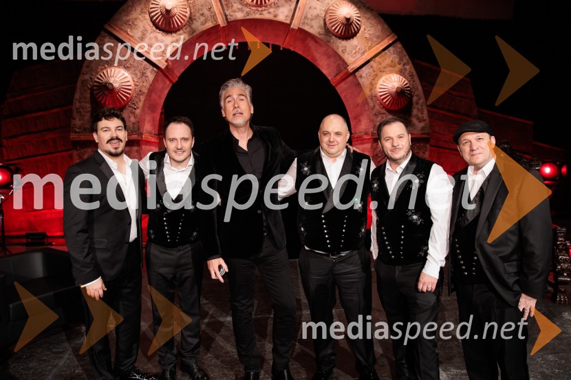 Na žaru z Ladom Bizovičarjem, Modrijani