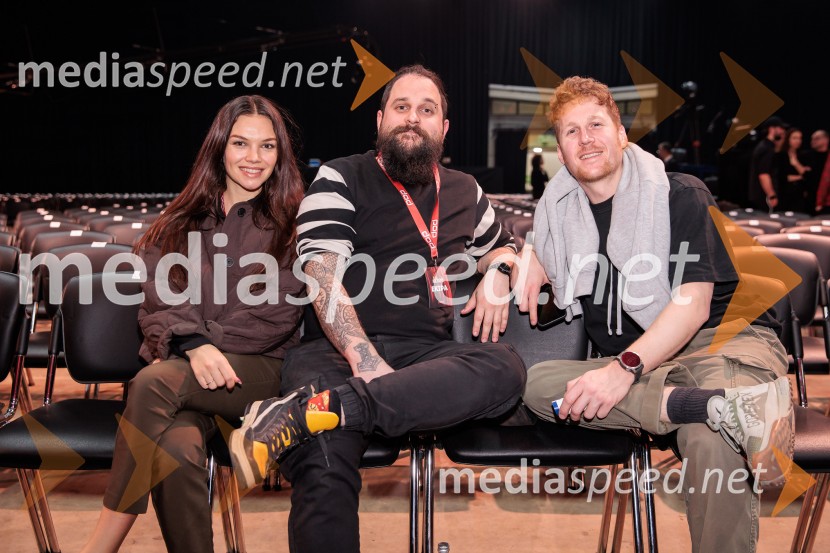 Na žaru z Ladom Bizovičarjem, Modrijani